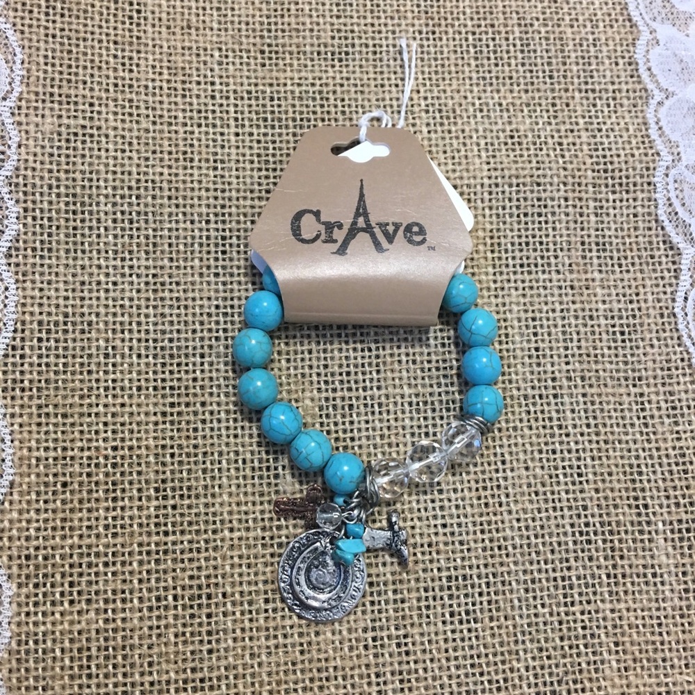 Horseshoe bracelet